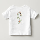 Wild 2 Wildflowers 2e verjaardag Kinder Shirts (Achterkant)