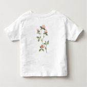 Wild 4 Wildbloemen 4e verjaardag Kinder Shirts (Achterkant)