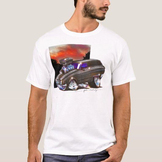 Wild 64 Falcon Delivery T-shirt (Voorkant)