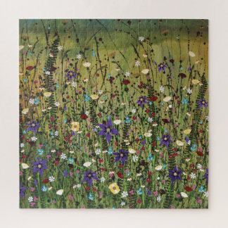 Wild Abandon Wild Flower Artist Legpuzzel