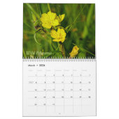 Wild Abourt Wildbloemen #3 Kalendar Kalender (Mar 2026)