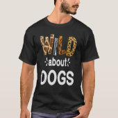 Wild About Adoption T-shirt (Voorkant)