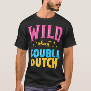 Wild About Double Dutch Touw Springen Springen T-shirt