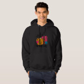Wild About Fall Leopard Pumpkin Fall Vibes Hello F Hoodie (Voorkant volledig)