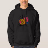 Wild About Fall Leopard Pumpkin Fall Vibes Hello F Hoodie (Voorkant)