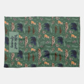 Wild about Grammy Theedoek (Horizontaal)