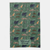 Wild about Grammy Theedoek (Verticaal)