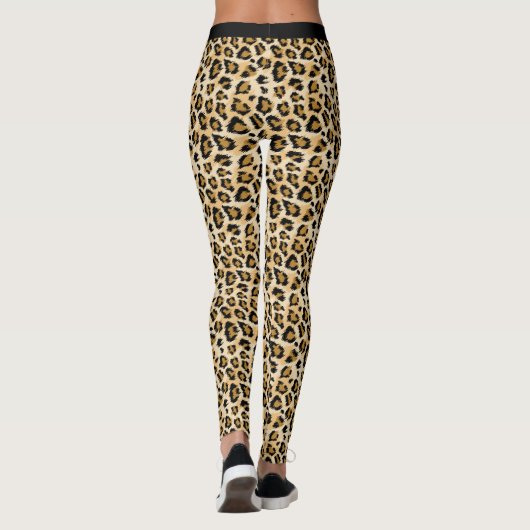 Wild About Leopard Leggings (Achterkant)