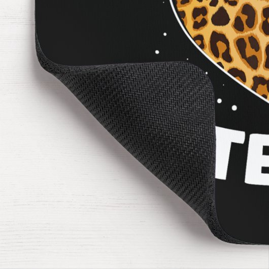 Wild About Steam Leopard Squad Stem Byck To School Muismat (Hoek)