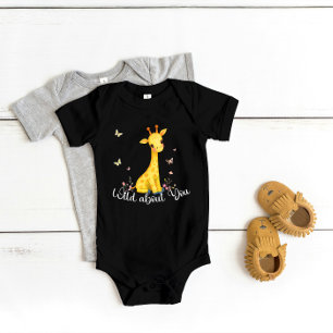 "Wild About You" Schattigee Giraffe Romper