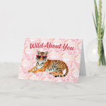 Wild About You Waterverf Tiger Pink