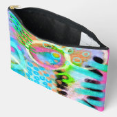 Wild Abstract digitaal schilderen Etui (Open)