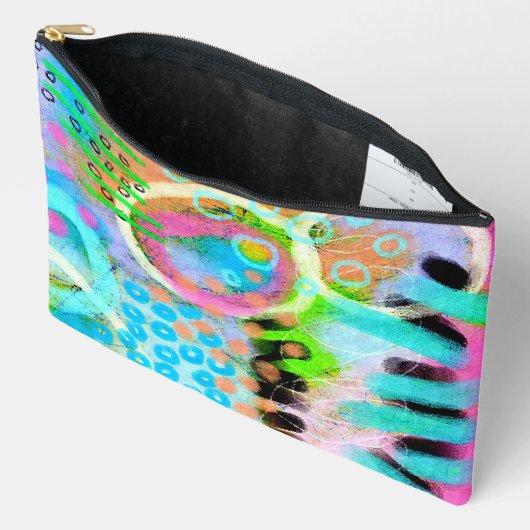 Wild Abstract digitaal schilderen Etui (Open)