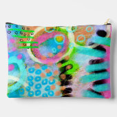 Wild Abstract digitaal schilderen Etui (Achterkant)