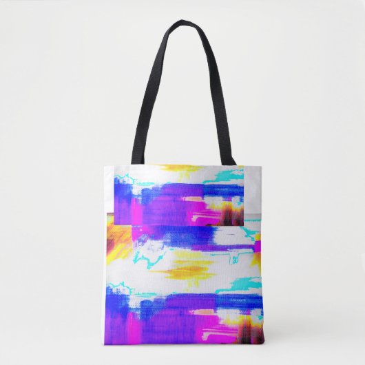 Wild Abstract Tas (Voorkant)