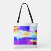 Wild Abstract Tas (Achterkant)