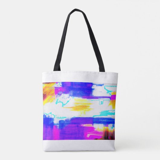 Wild Abstract Tas (Achterkant)