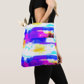 Wild Abstract Tas (Dichtbij)