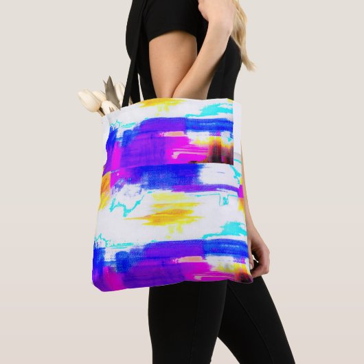 Wild Abstract Tas (Dichtbij)