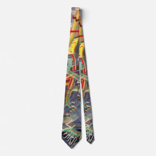 Wild Abstracte Necktie Stropdas