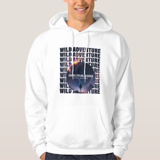 Wild Adventure Hoodie (Voorkant)