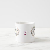 Wild Affection – Wolves in Love Illustration Espresso Kop (Voorkant)