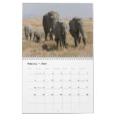 Wild Africa Calendar Kalender (Feb 2026)