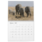 Wild Africa Calendar Kalender (Feb 2027)