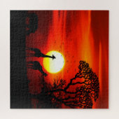 Wild Africa Jigzaag Puzzle Legpuzzel (Horizontaal)