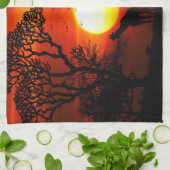 Wild Africa Kitchen Towels Theedoek (Gevouwen)