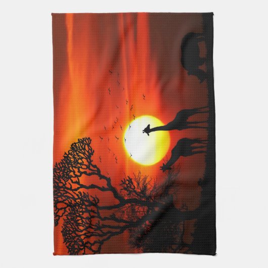 Wild Africa Kitchen Towels Theedoek (Verticaal)