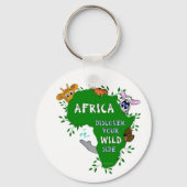 Wild Africa Sleutelhanger (Voorkant)