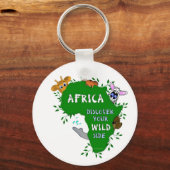 Wild Africa Sleutelhanger (Voorkant)