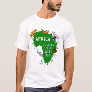 Wild Africa T-shirt
