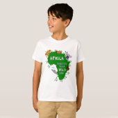 Wild Africa T-shirt (Voorkant volledig)