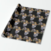 Wild Africa Wrapping Paper Cadeaupapier (Uitgerold)