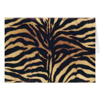 WILD AFRICAN FAUX ZEBRA