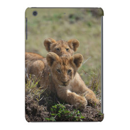Wild African Lion Cubs iPad Mini hoesje