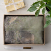 Wild African Lion Cubs Tissuepapier (Geschenk)