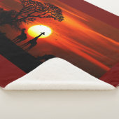 Wild Afrika Baby Deken Klein (3/4)