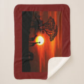 Wild Afrika Baby Deken Klein (Voorkant)