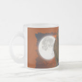 Wild Afrika Dierenliefhebbers Big Five Matglas Koffiemok (Links)