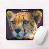 Wild Afrika Dierenliefhebbers Big Five Muismat (Met muis)