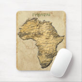 Wild Afrika Dierenliefhebbers Big Five Muismat (Met muis)