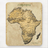 Wild Afrika Dierenliefhebbers Big Five Muismat (Voorkant)