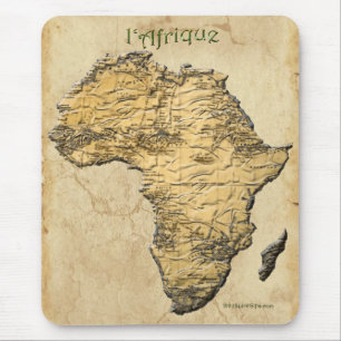 Wild Afrika Dierenliefhebbers Big Five Muismat