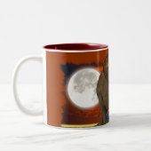 Wild Afrika Dierenliefhebbers Big Five Tweekleurige Koffiemok (Links)