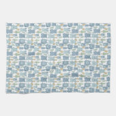 Wild Alaskan Animals Kitchen Towels Theedoek (Horizontaal)