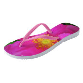 Wild Alberta Roos Canada Bright Roze ventilator Teenslippers (Schuin)
