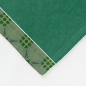 Wild Alligator Fotografie Print Fleece Deken (Hoek)